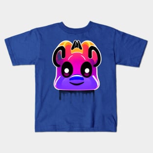 Colored Panda Kids T-Shirt